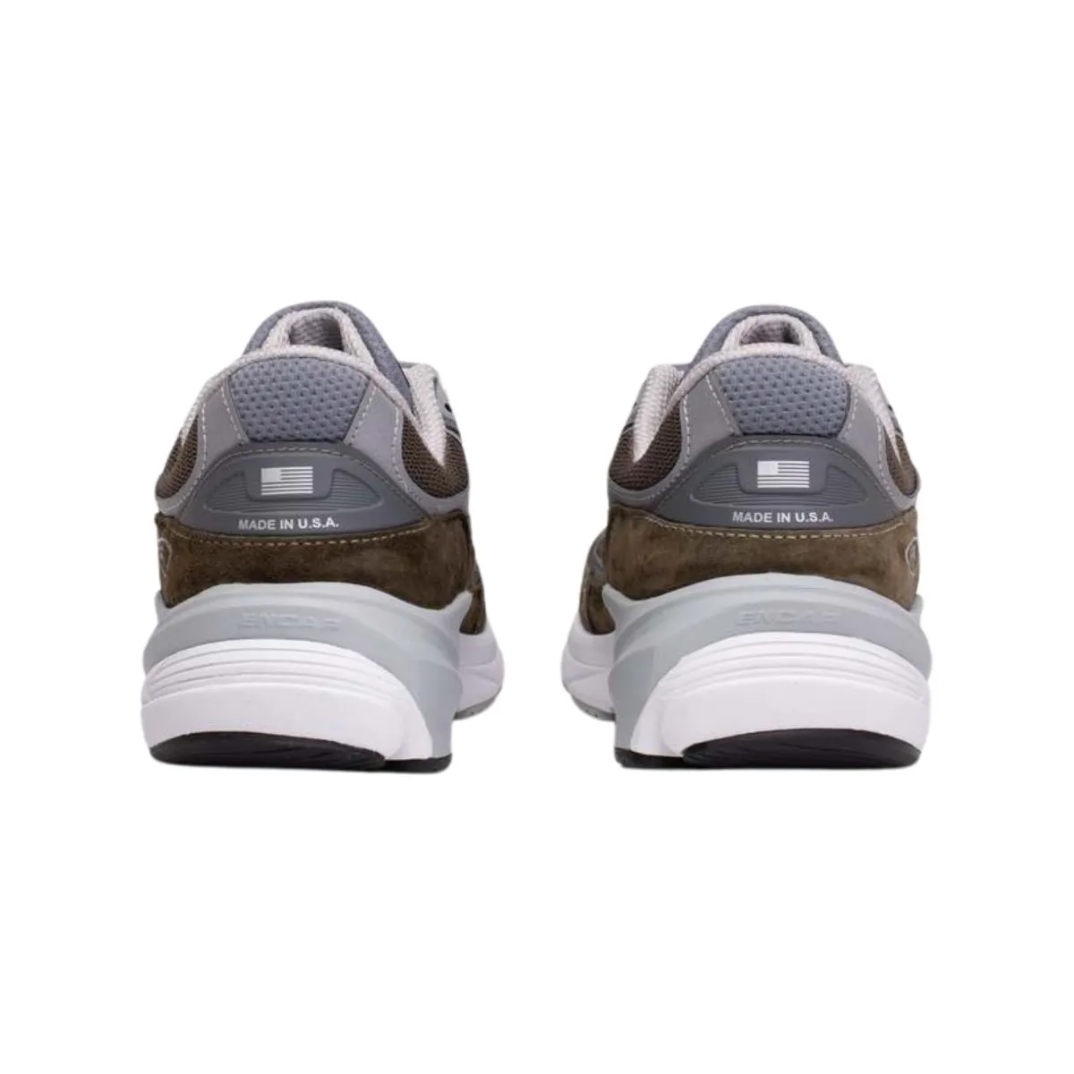 New Balance Men's U990OG6 Olive Suede