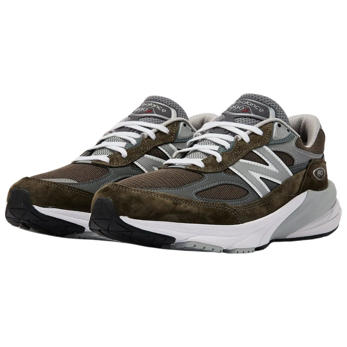 New Balance Men's U990OG6 Olive Suede