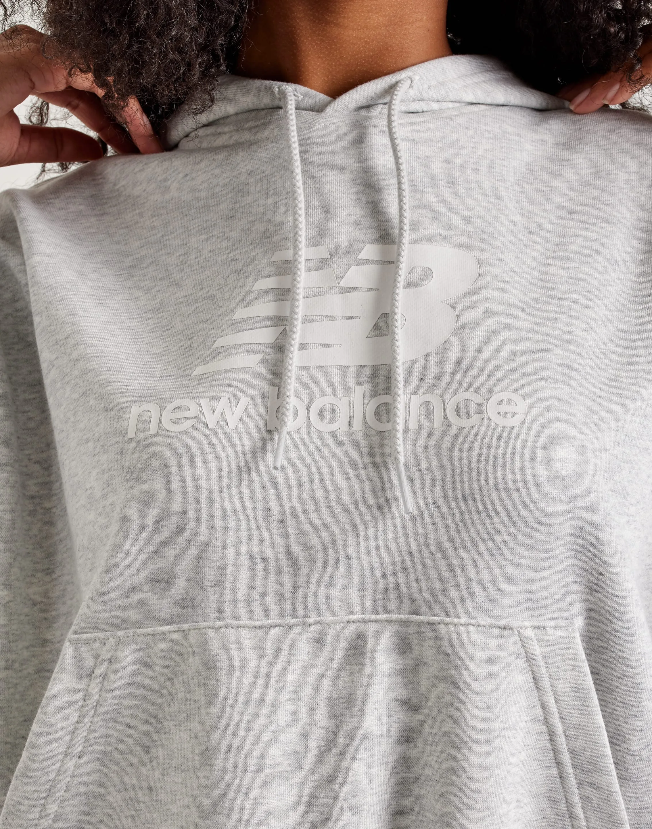 New Balance Sport Essentials French Terry Logo Hoodie