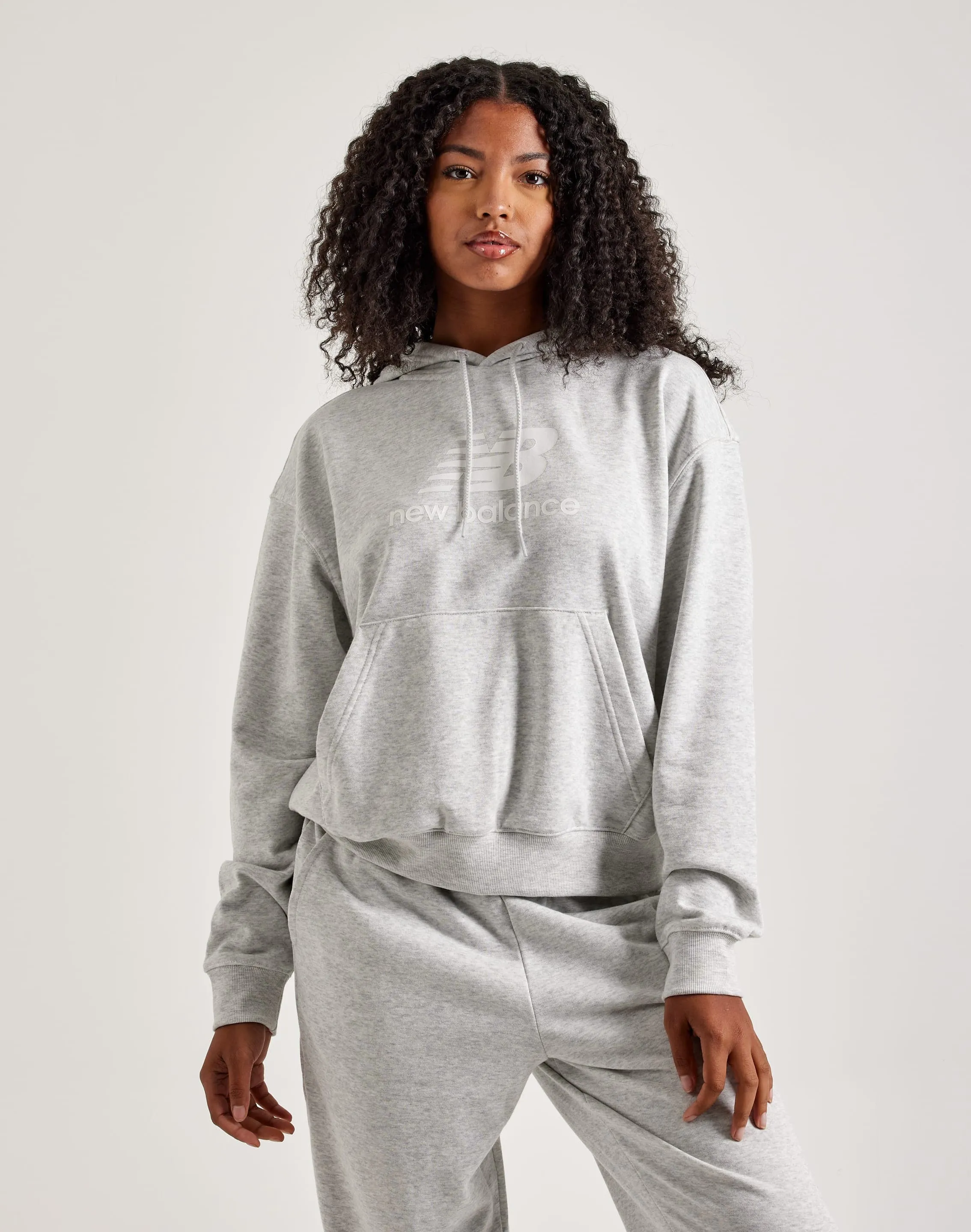 New Balance Sport Essentials French Terry Logo Hoodie