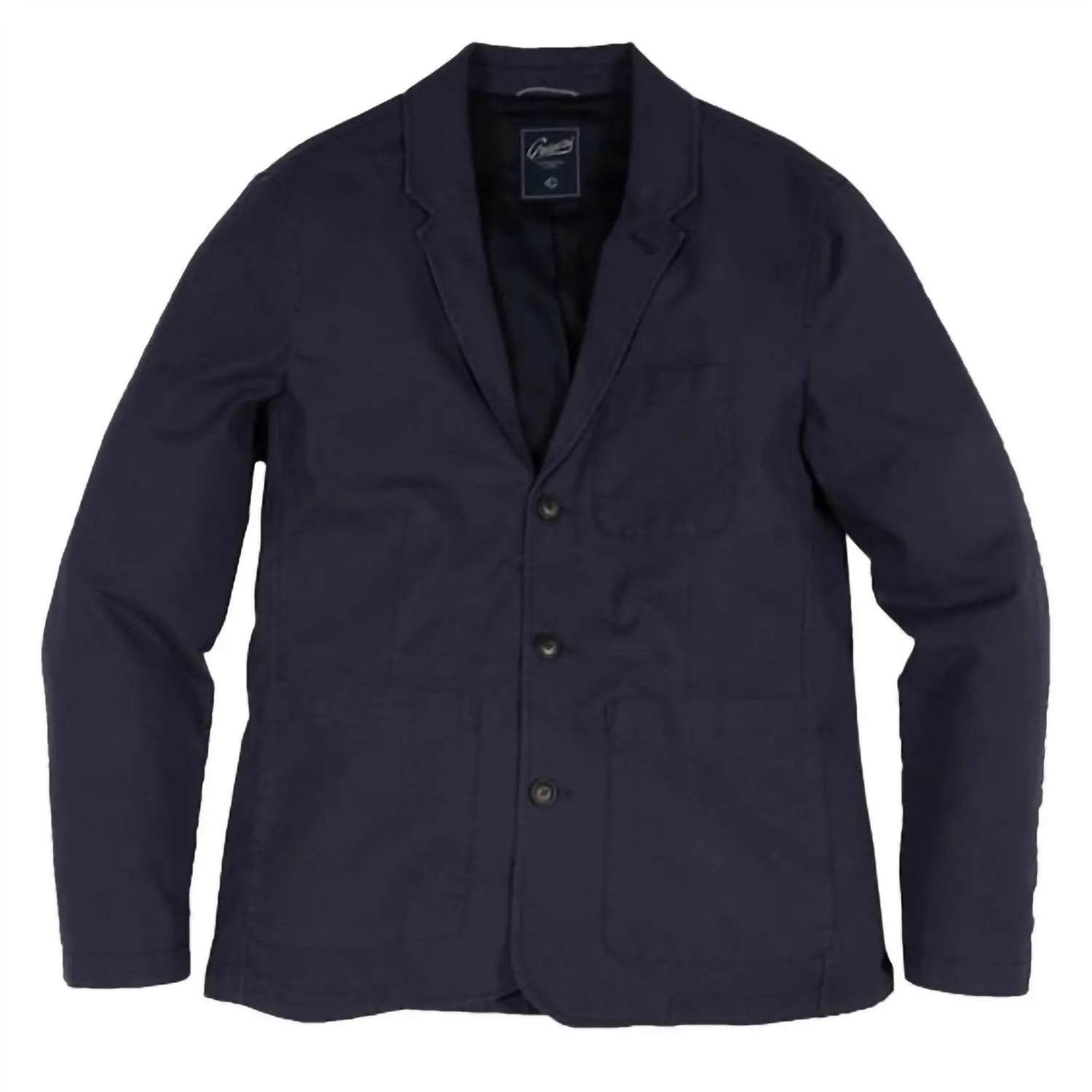 Newport Stretch Sport Coat In Grisaille