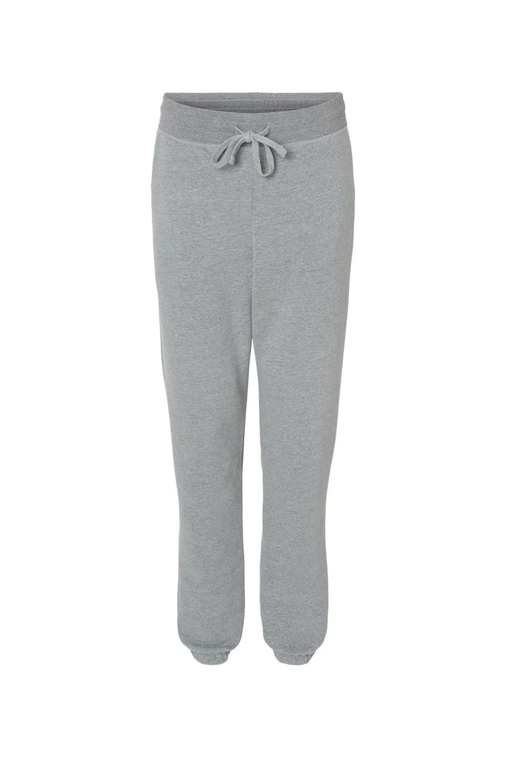 Next Level Mens Fleece Sweatpants w/ Pockets - Heather Grey