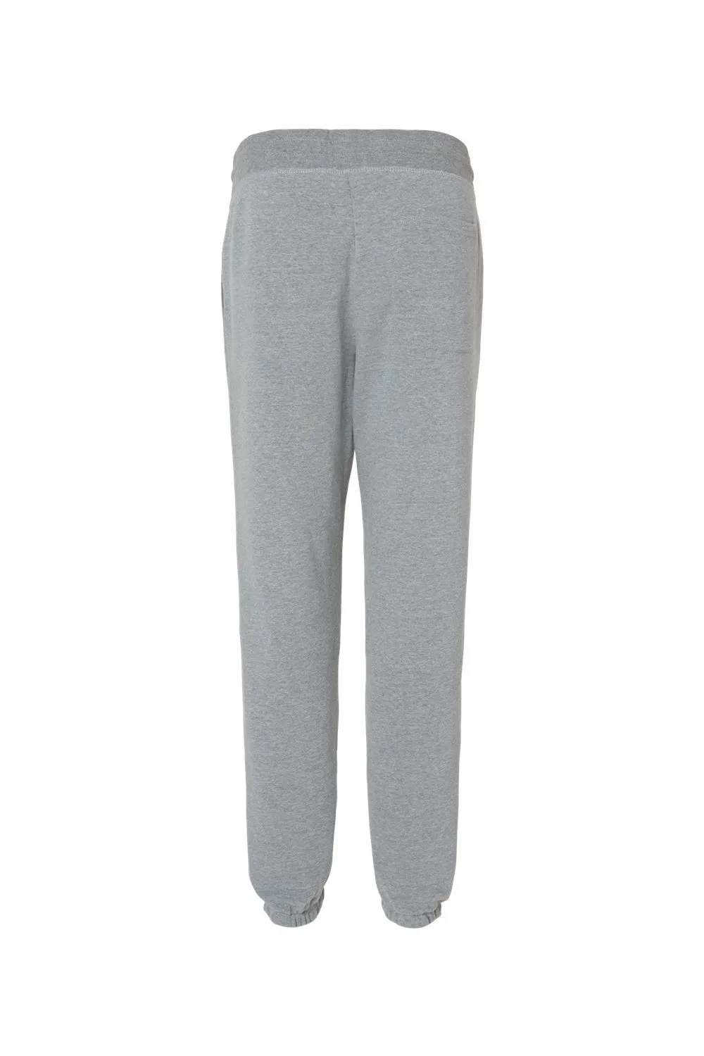 Next Level Mens Fleece Sweatpants w/ Pockets - Heather Grey