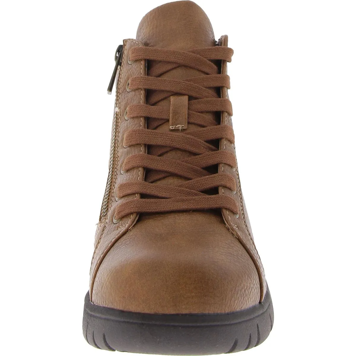 nico Womens Zipper Round Toe Shooties
