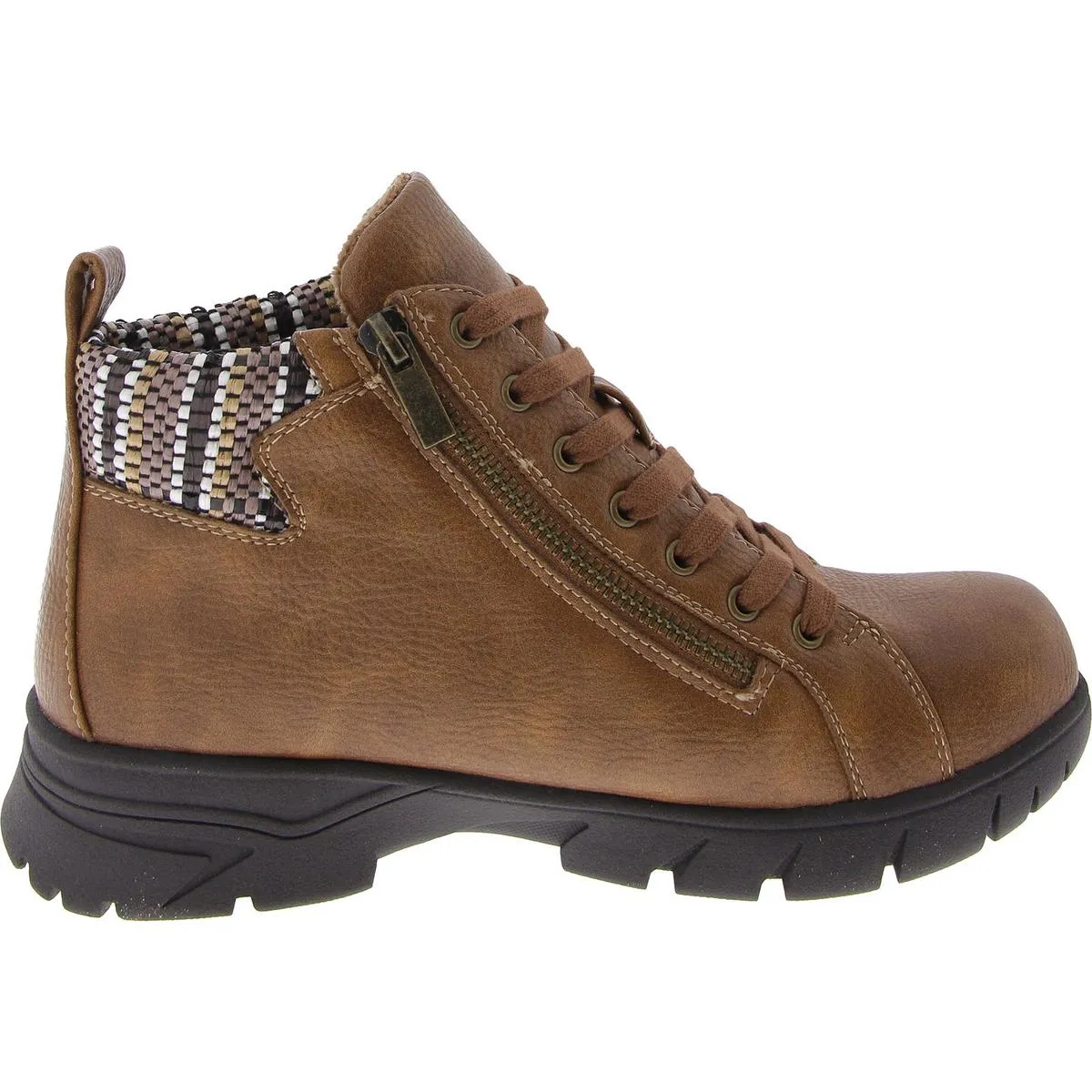 nico Womens Zipper Round Toe Shooties