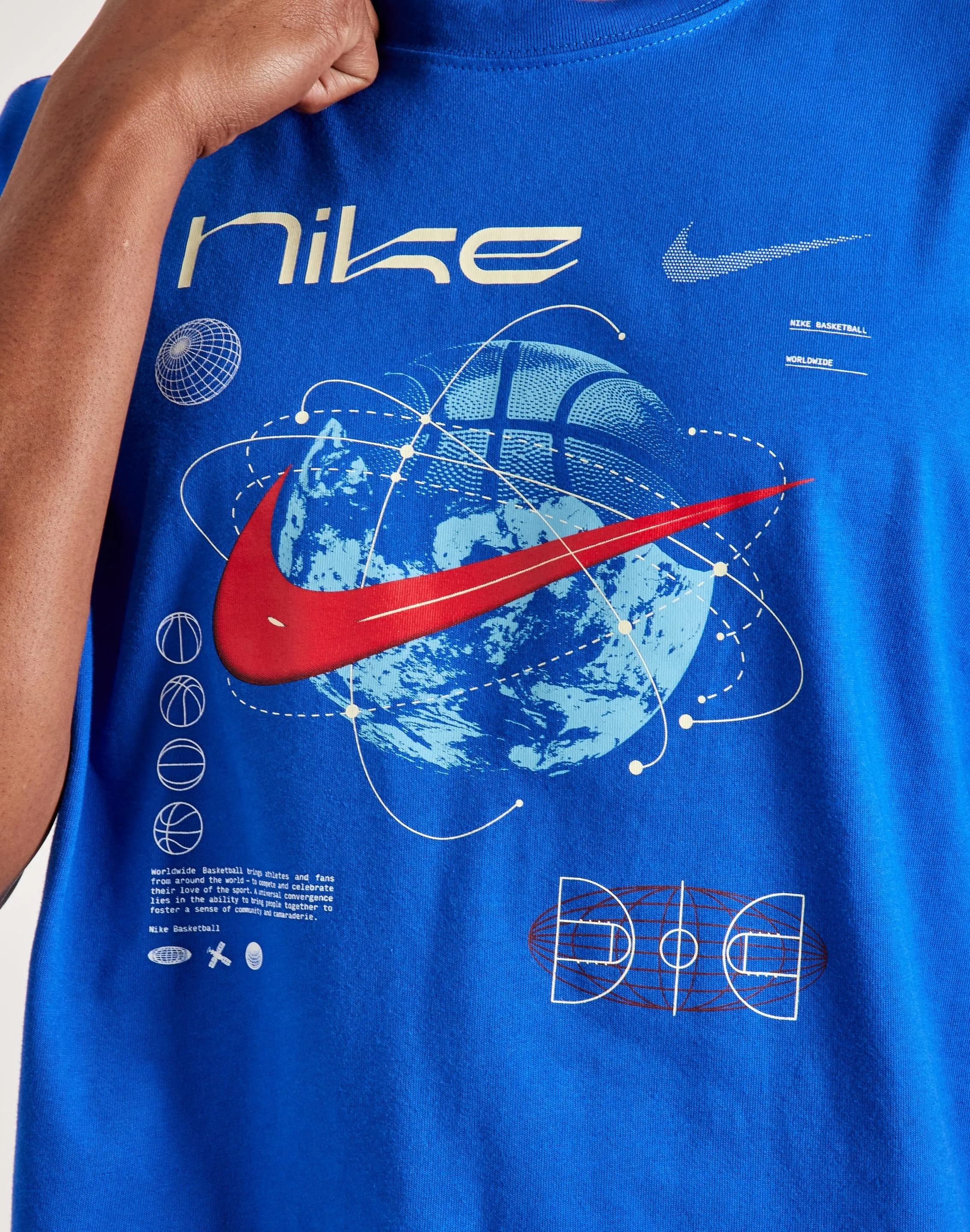 Nike Max90 Basketball Tee