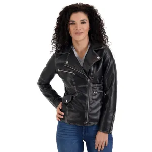 Nine West Women's Biker Jacket