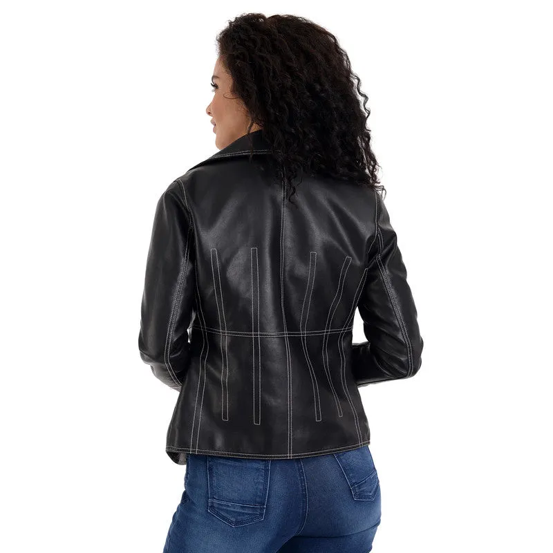 Nine West Women's Biker Jacket