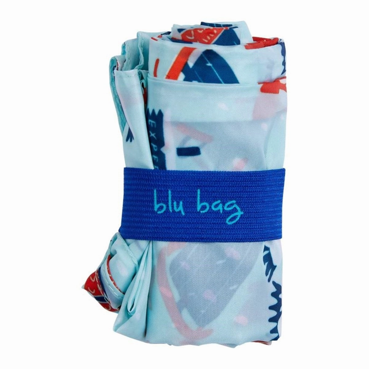 Nordic Sports blu Reusable Shopping Bag-Machine washable