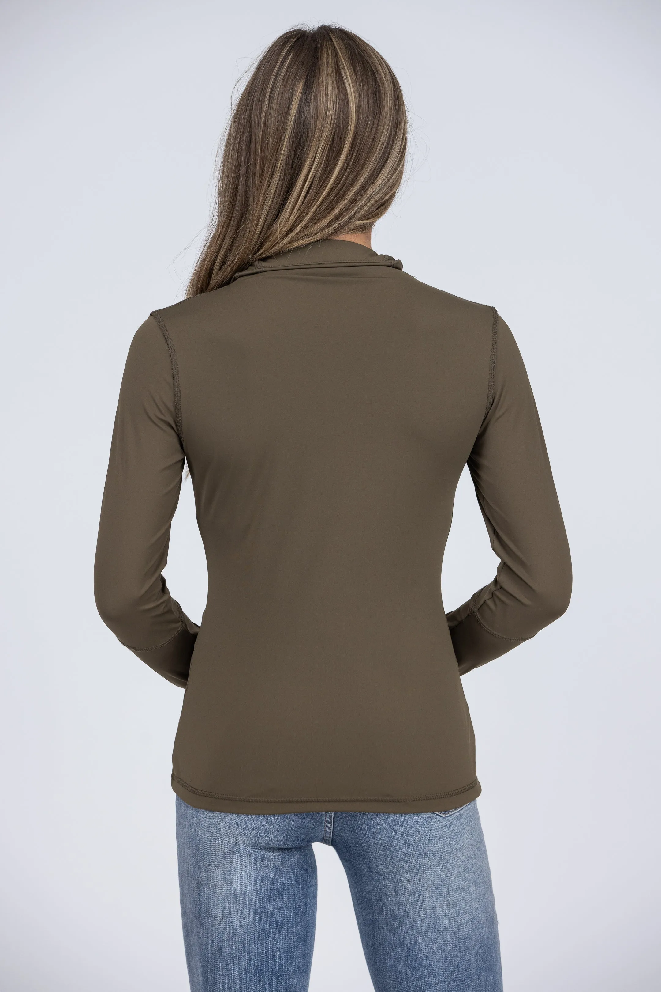 Nothing Is Stopping You Women's Mock Neck Zip Up Jacket