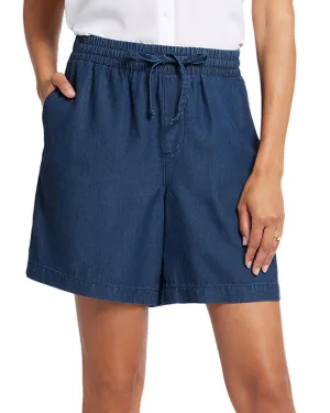 NYDJ Jayne Indigo Ocean Short