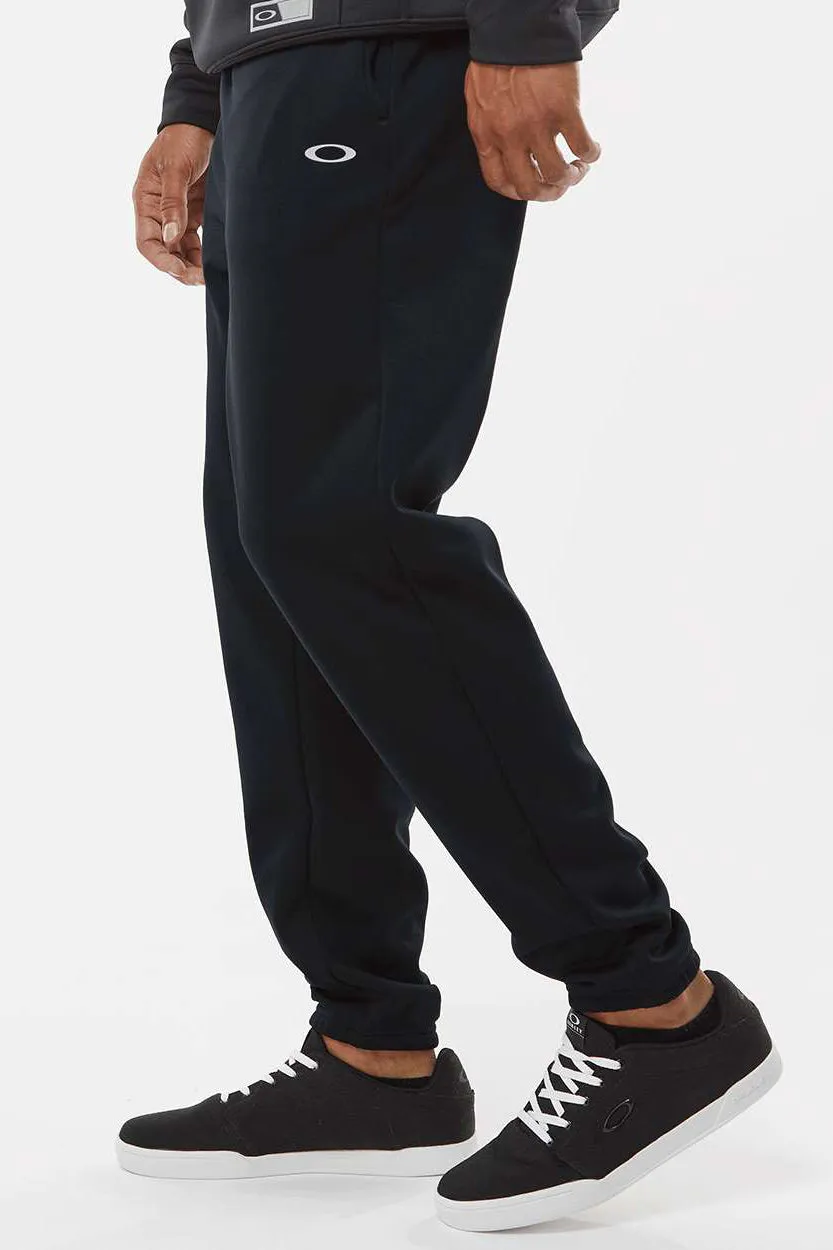 Oakley Mens Team Issue Enduro Hydrolix Sweatpants w/ Pockets - Blackout