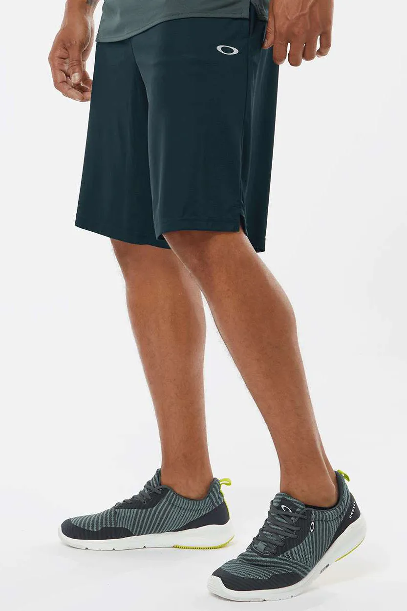 Oakley Mens Team Issue Hydrolix Shorts w/ Pockets - Blackout - Closeout