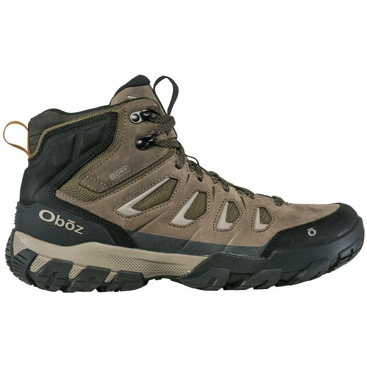 OBOZ SAWTOOTH X MID WATERPROOF MEN'S MEDIUM AND WIDE - FINAL SALE!