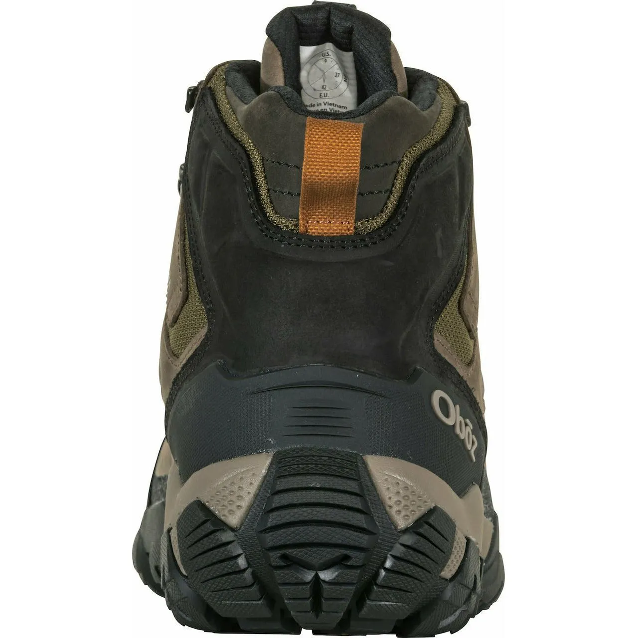 OBOZ SAWTOOTH X MID WATERPROOF MEN'S MEDIUM AND WIDE - FINAL SALE!