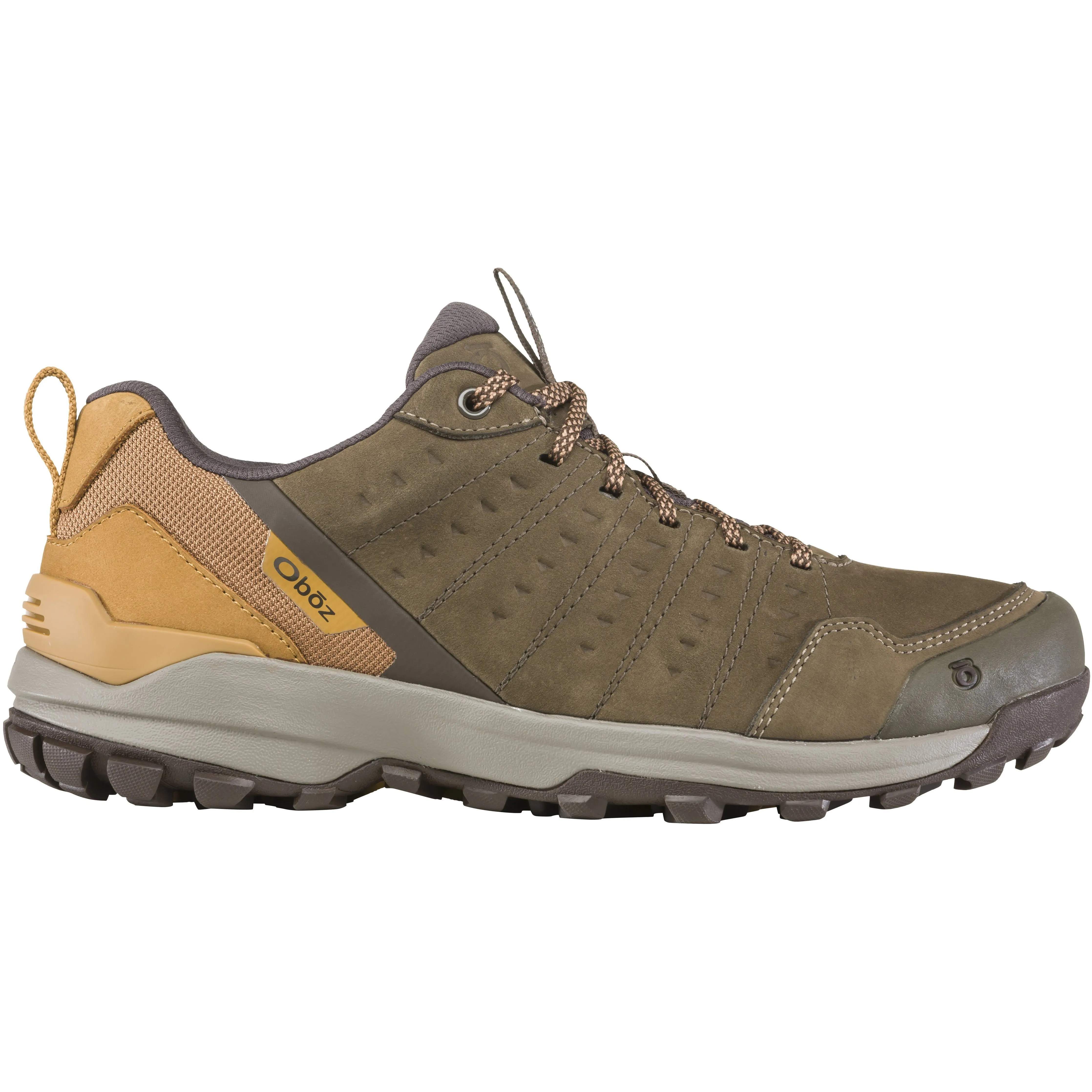 OBOZ SYPES LOW LEATHER WATERPROOF MEN'S MEDIUM AND WIDE - FINAL SALE!