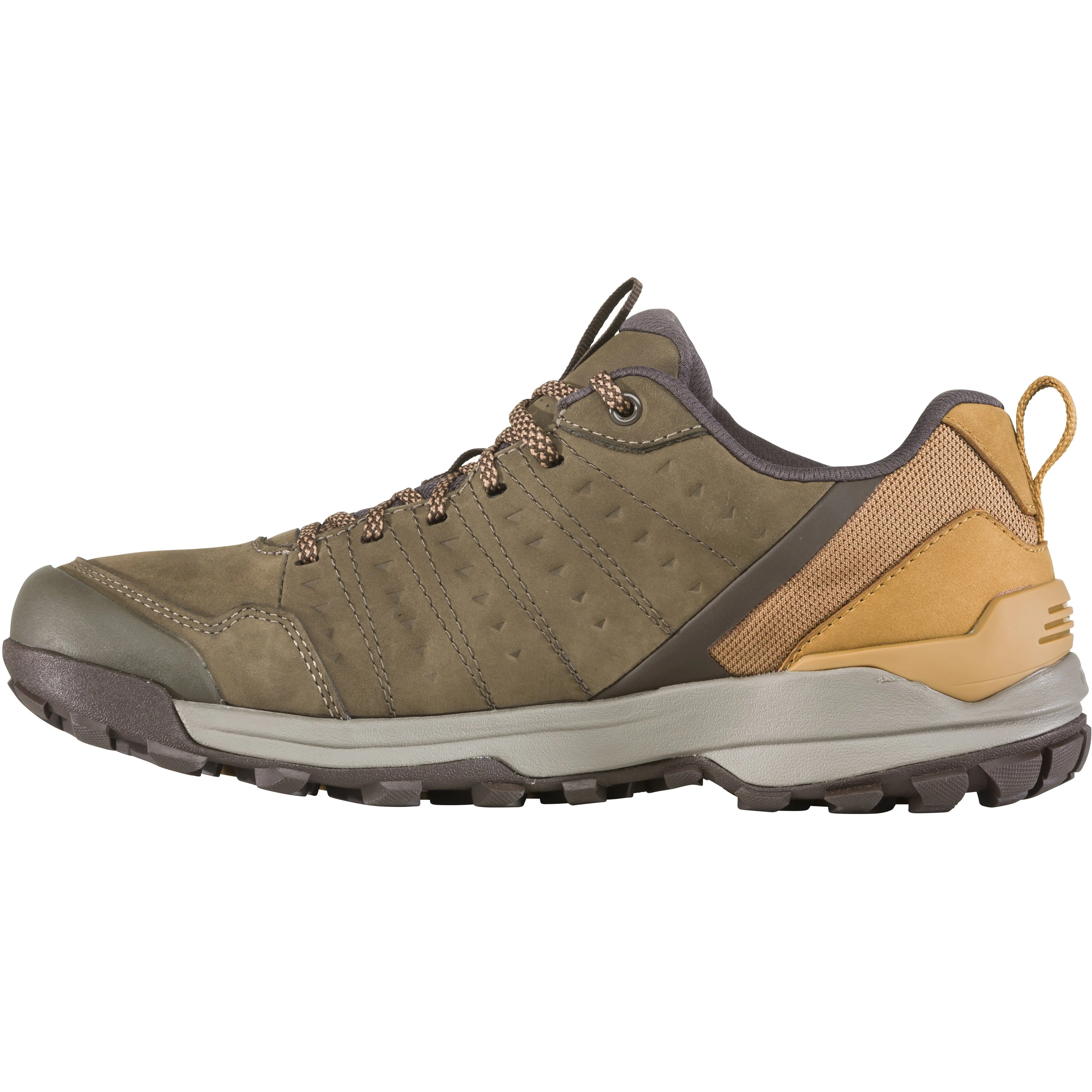 OBOZ SYPES LOW LEATHER WATERPROOF MEN'S MEDIUM AND WIDE - FINAL SALE!