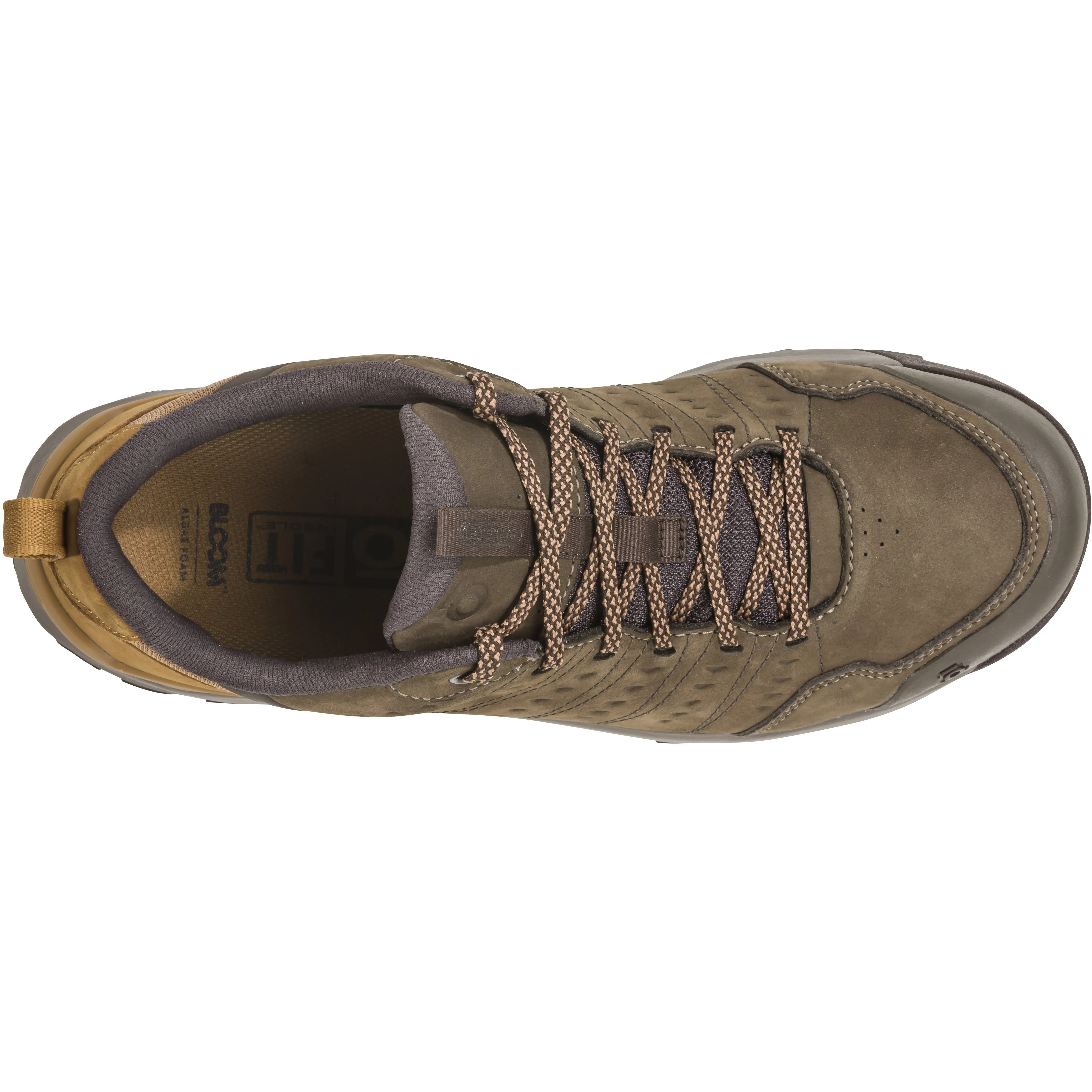 OBOZ SYPES LOW LEATHER WATERPROOF MEN'S MEDIUM AND WIDE - FINAL SALE!