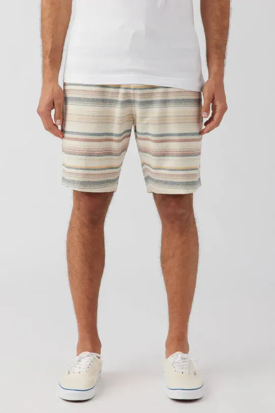 Oneill Bavaro Sport Men's Chill 18" Shorts - Cream 2