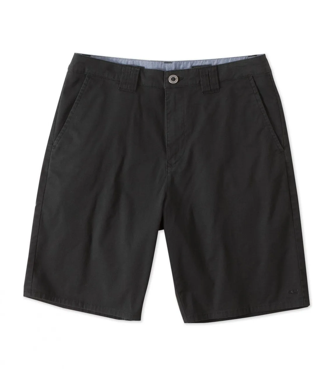 Oneill Contact Black Stretch Walkshorts 21"