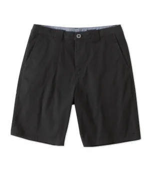 Oneill Contact Black Stretch Walkshorts 21"