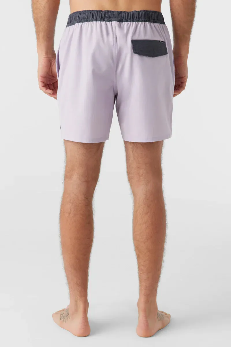 O'Neill OG Solid Volley Shorts 16" - Purple Iris