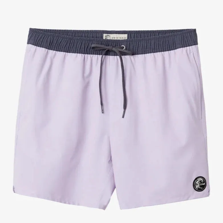 O'Neill OG Solid Volley Shorts 16" - Purple Iris