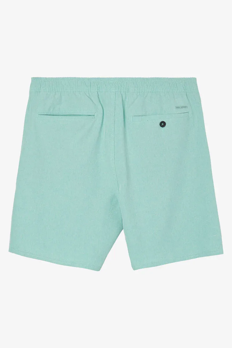 Oneill Reserve Elastic  E Waist Hybrid 18" Shorts - Aqua Wash