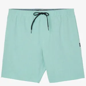 Oneill Reserve Elastic  E Waist Hybrid 18" Shorts - Aqua Wash