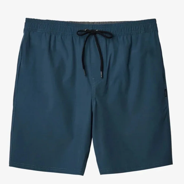 Oneill Reserve Elastic Waist Hybrid 18" Shorts - Blue 3