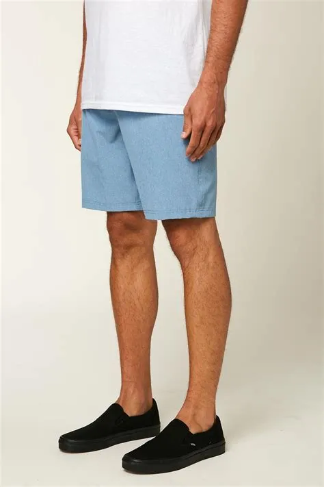 O'neill Reserve Heather 19" Hybrid Shorts - Blue Shadow