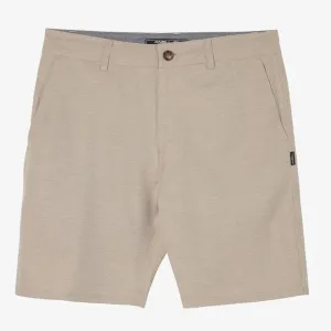 O'neill Reserve Light Check 19" Shorts - Dark Khaki