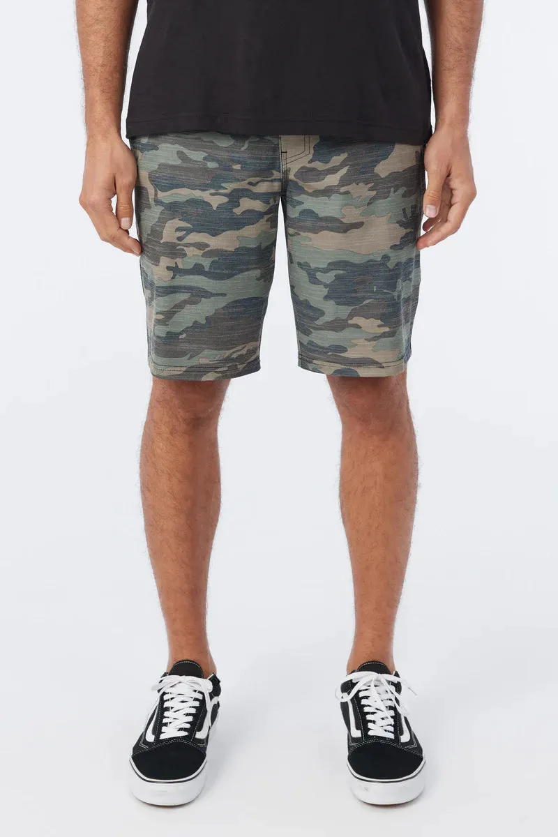 Oneill Reserve Slub 20" Men's Hybrid Shorts - Camo