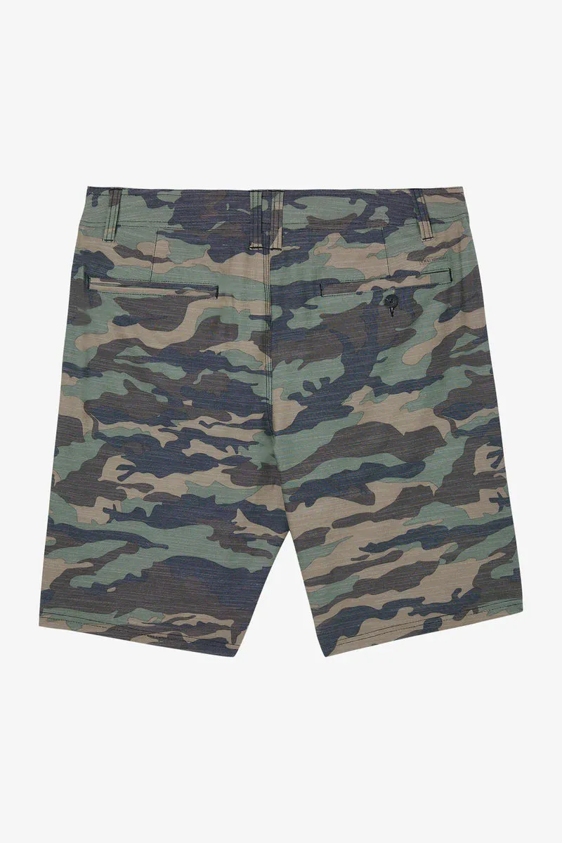 Oneill Reserve Slub 20" Men's Hybrid Shorts - Camo