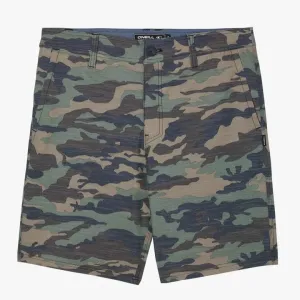 Oneill Reserve Slub 20" Men's Hybrid Shorts - Camo