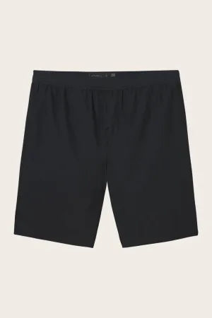 Oneill Trvlr Interval 19" Hybrid Mens Shorts - Black