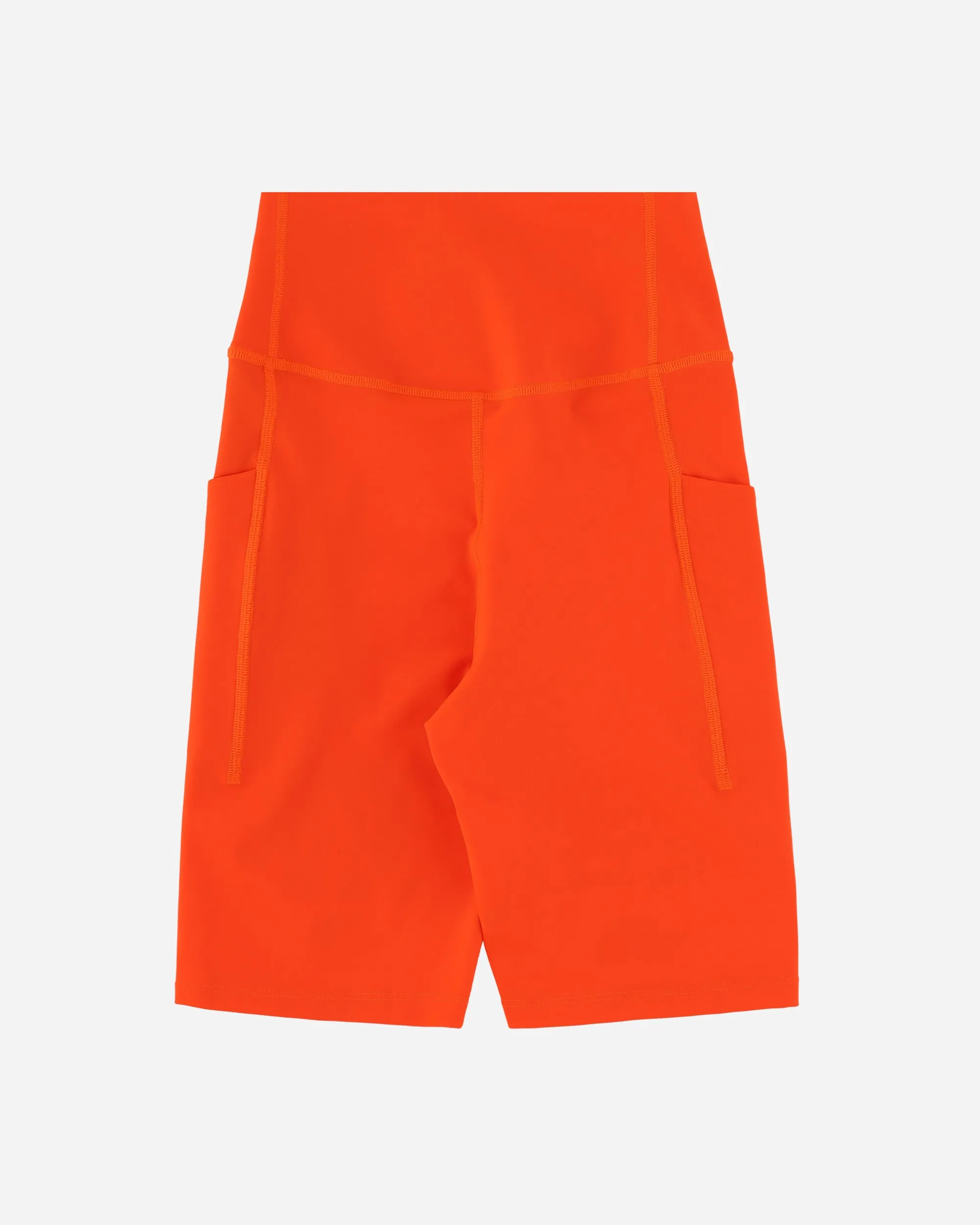Online Ceramics WMNS 9" Biker Shorts Power Orange