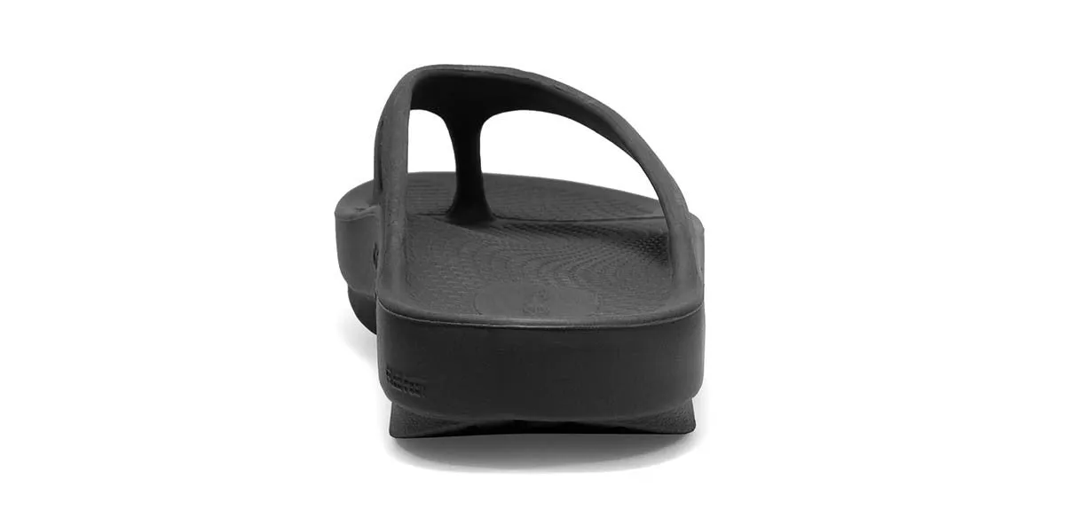 Oofos Original Mens Comfort Recovery Sandals  - Black