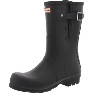 Original Mens Adjustable Manmade Rain Boots