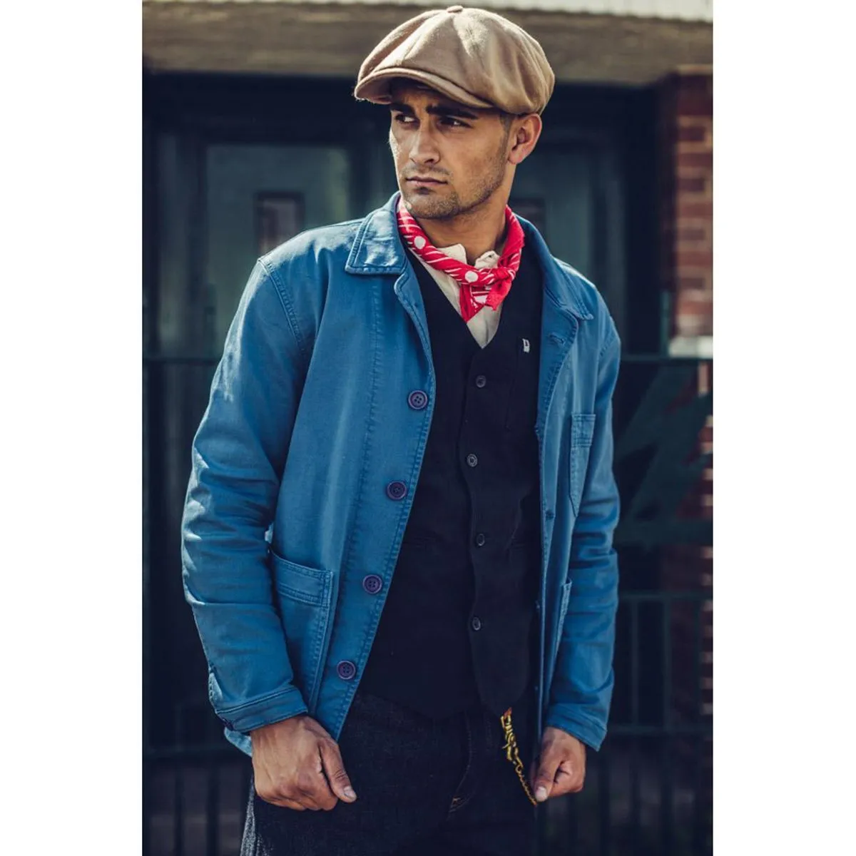 Outdoor Andsons Blue Bolt Chore Jacket