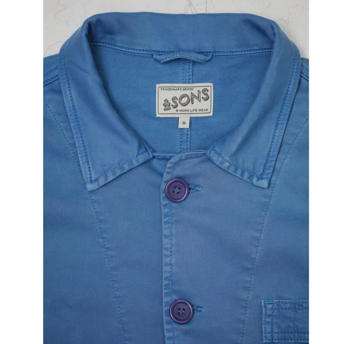 Outdoor Andsons Blue Bolt Chore Jacket