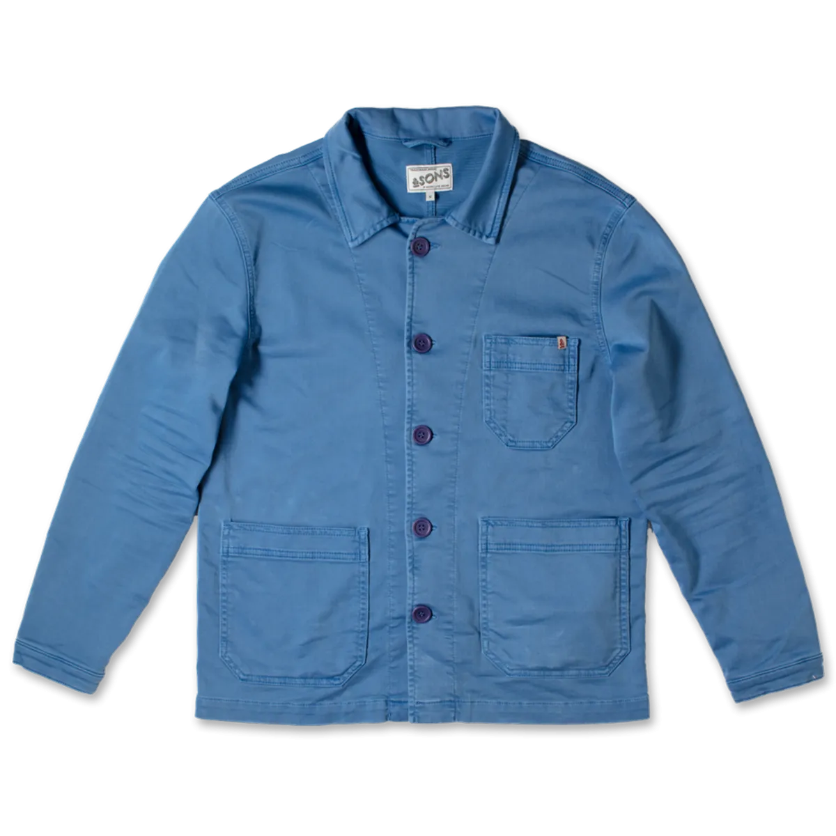 Outdoor Andsons Blue Bolt Chore Jacket
