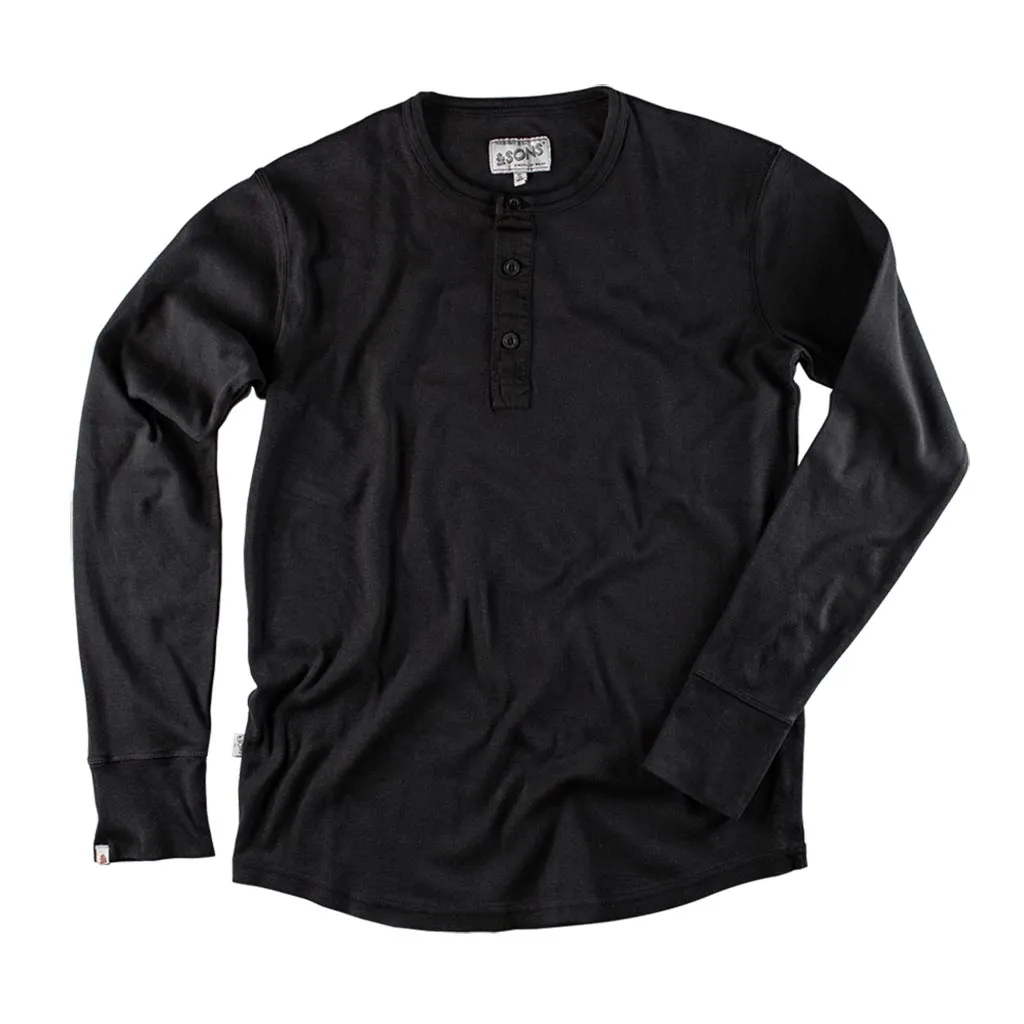 Outdoor Andsons New Elder Henley Shirt