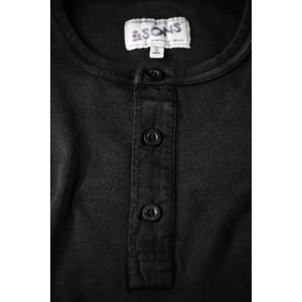 Outdoor Andsons New Elder Henley Shirt