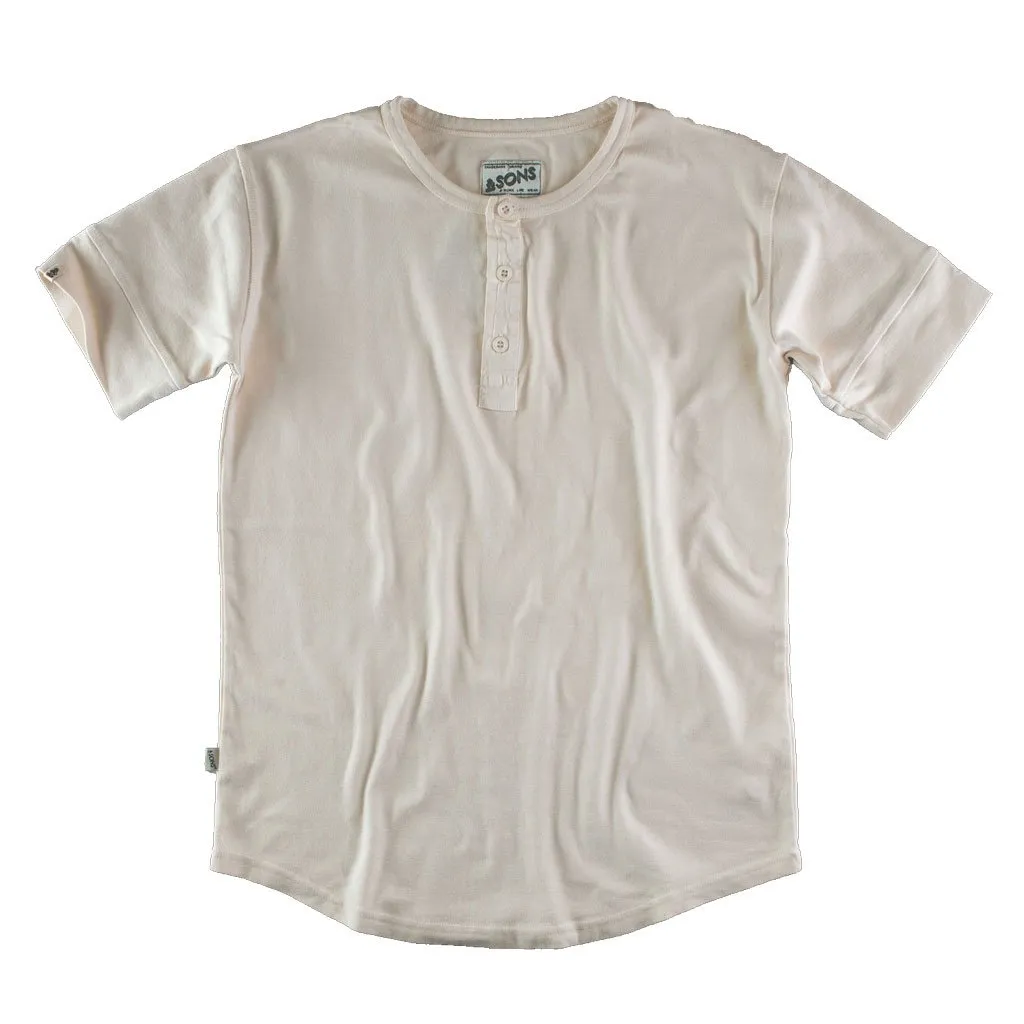 Outdoor Andsons New Elder Henley Short Sleeve Shirt