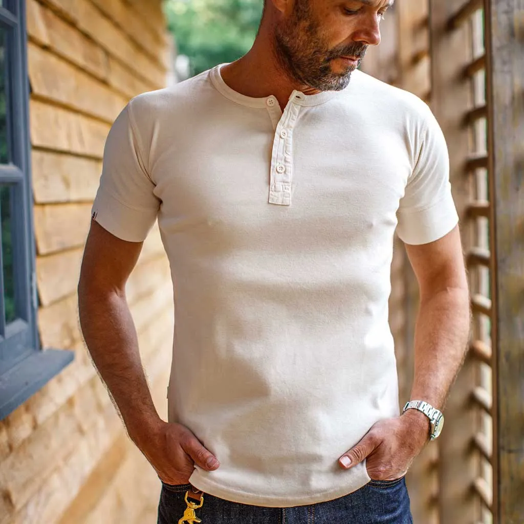 Outdoor Andsons New Elder Henley Short Sleeve Shirt