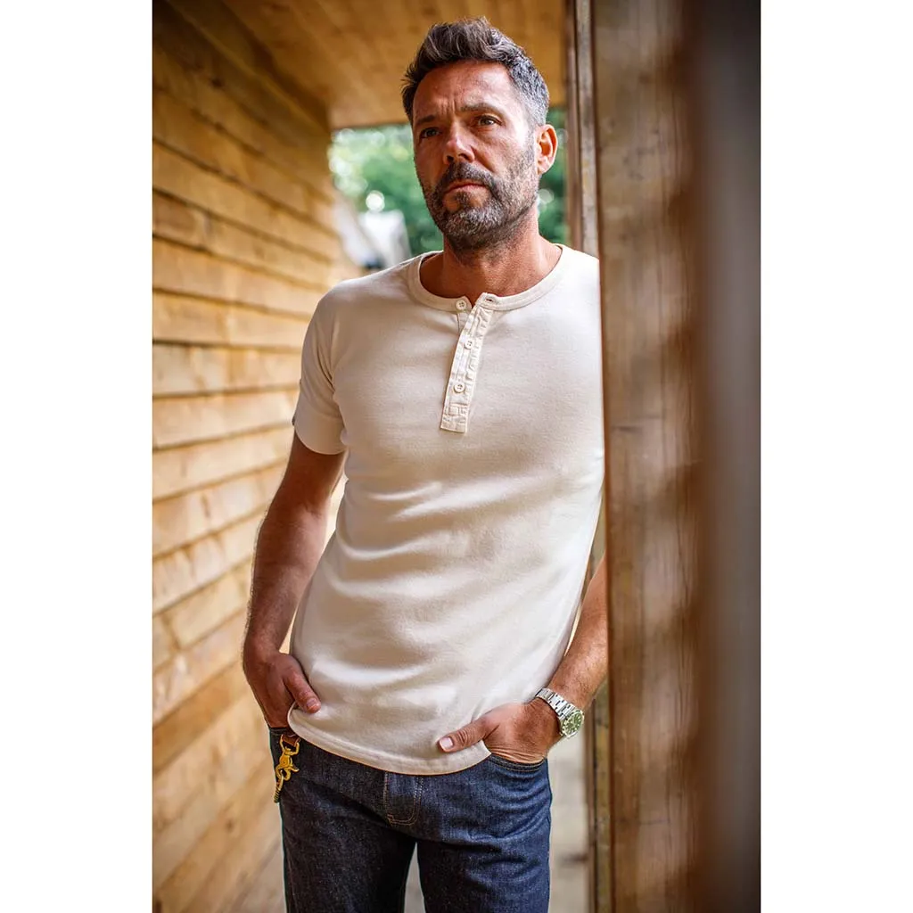 Outdoor Andsons New Elder Henley Short Sleeve Shirt
