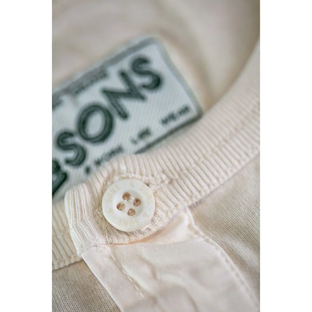 Outdoor Andsons New Elder Henley Short Sleeve Shirt