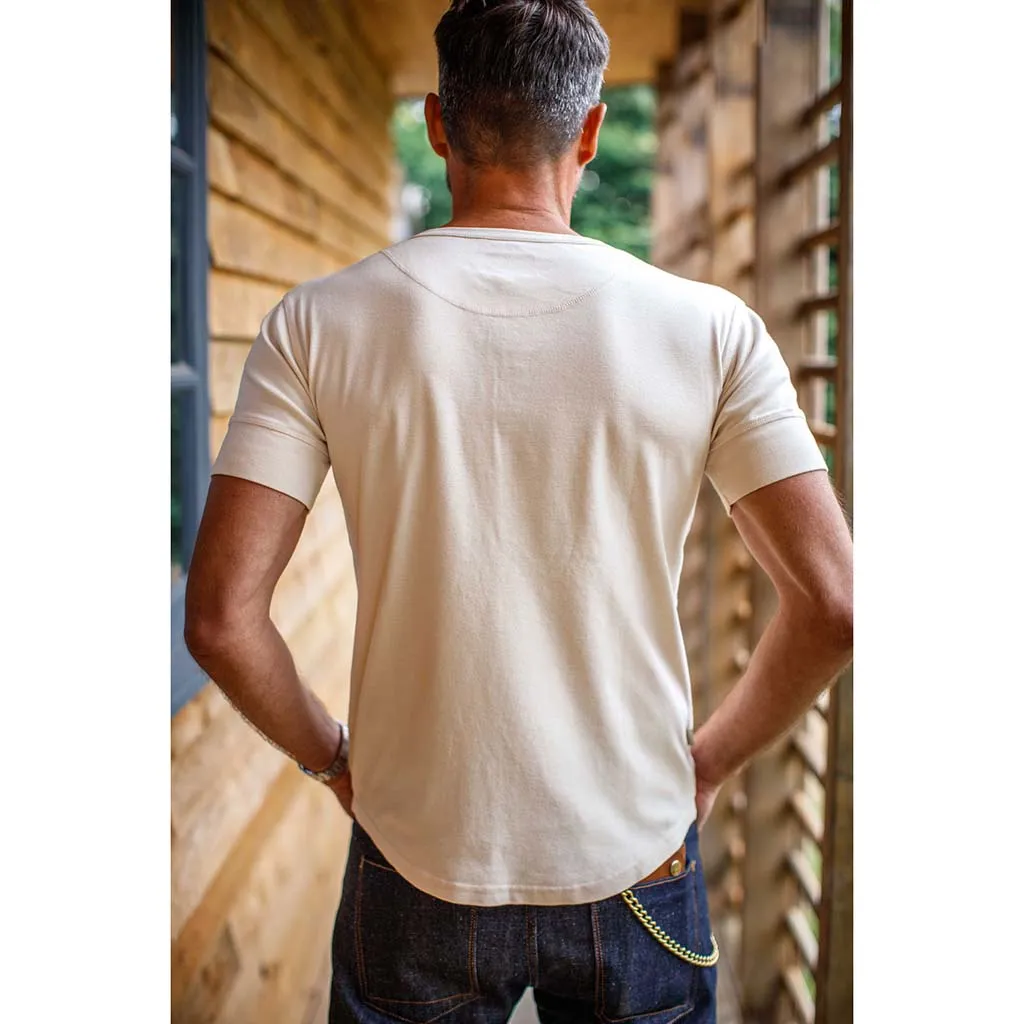 Outdoor Andsons New Elder Henley Short Sleeve Shirt