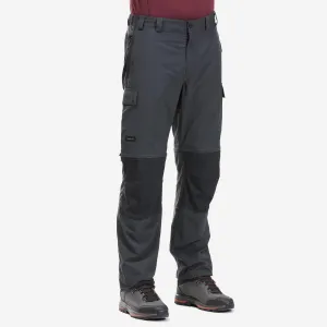 Outdoor Decathlon Clothing Forclaz Men's MT100 2-in-1 Zip-Off Hiking Pants